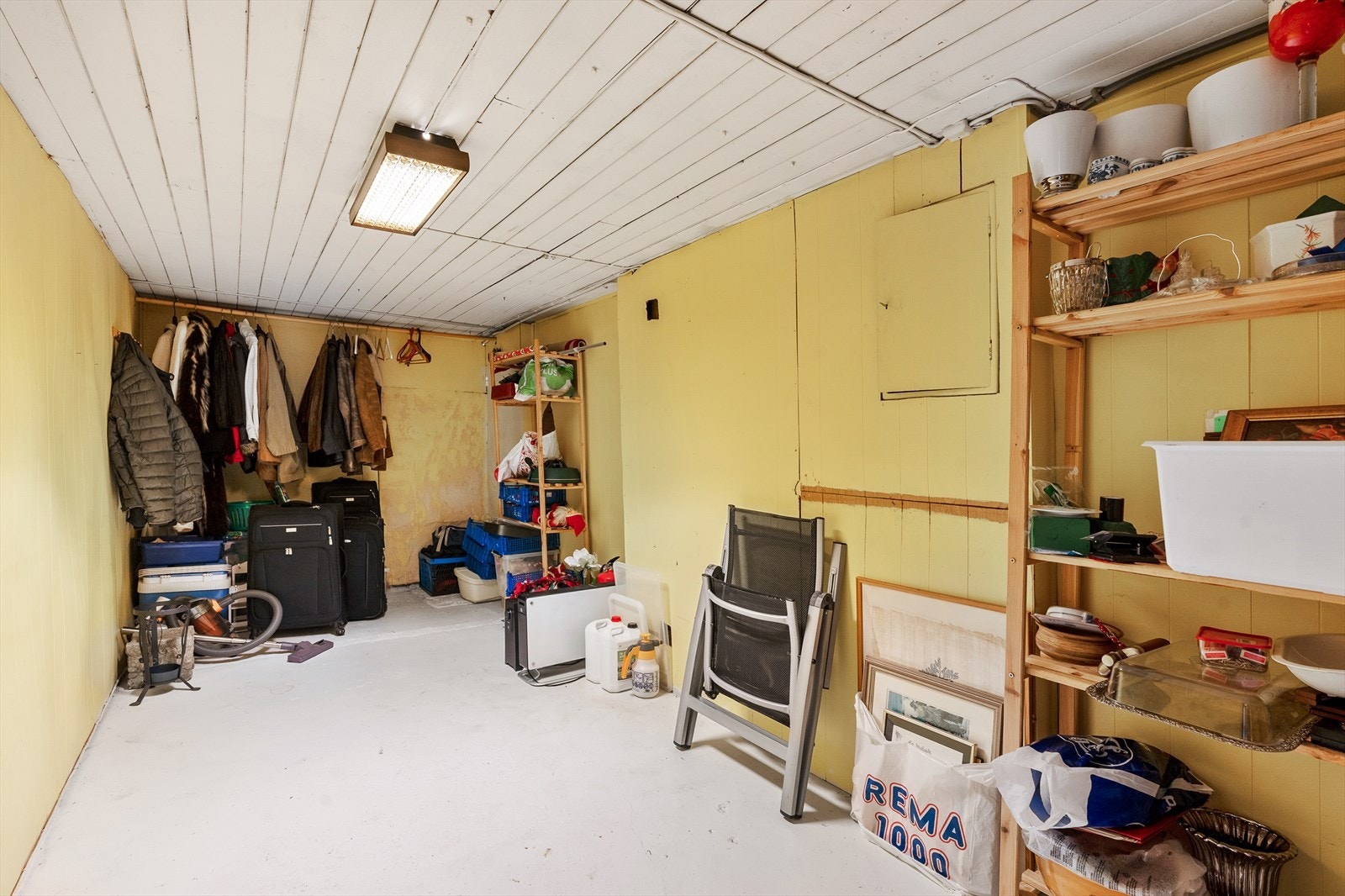 Kjeller: Rom for lagring Galleribilde