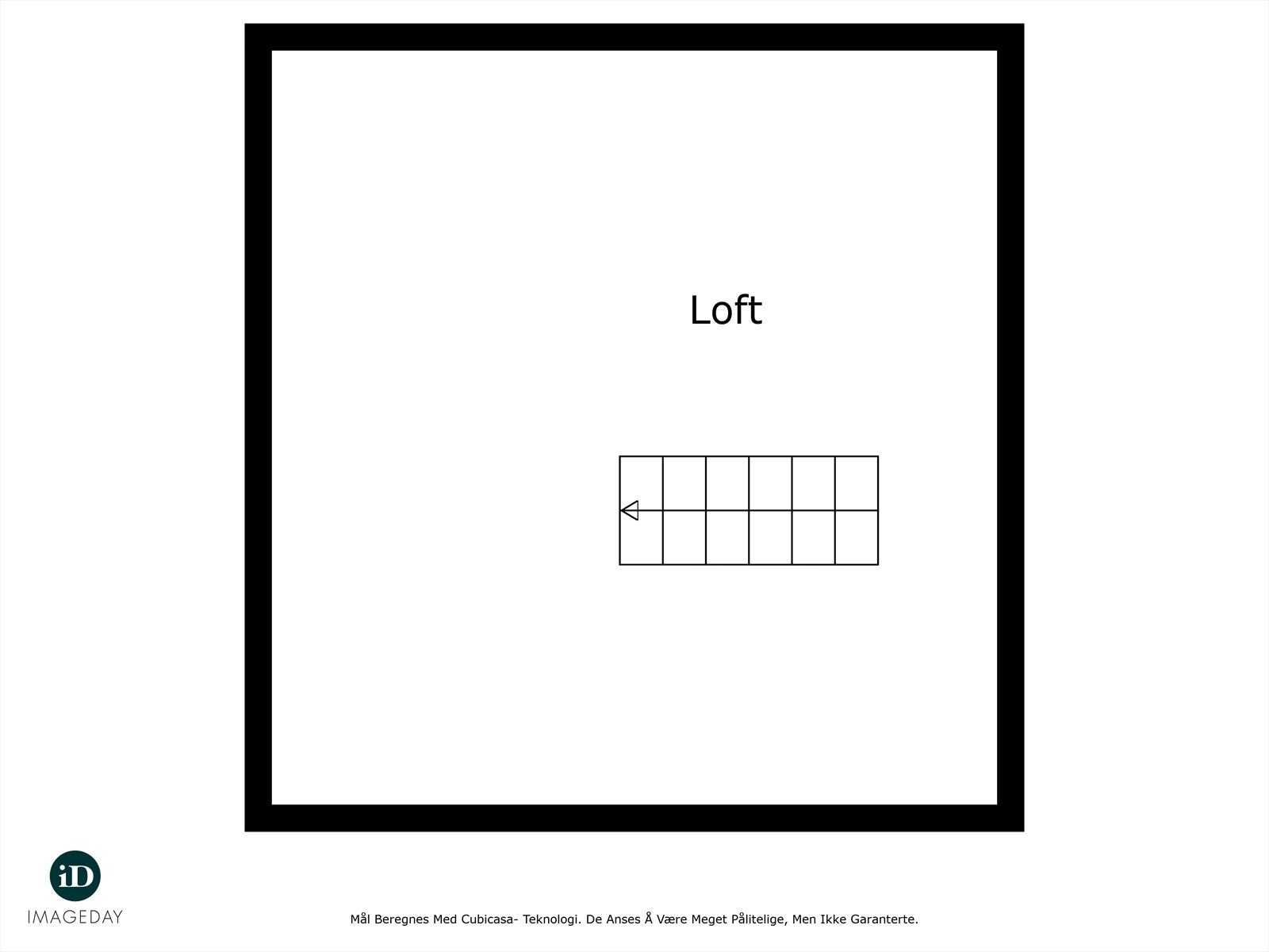 Loft. Avvik kan forekomme. Galleribilde