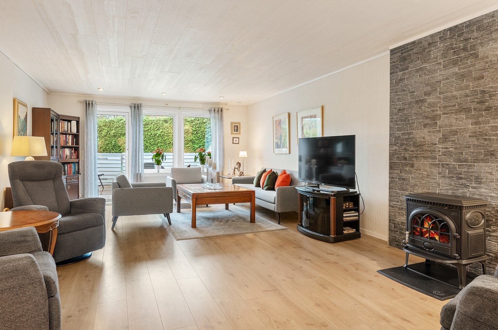 1. etg: Stueløsning Galleribilde