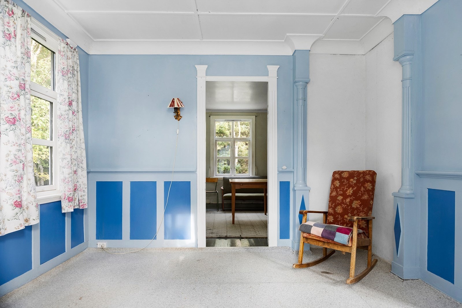 2.5 meter takhøyde i 1. etasje Galleribilde