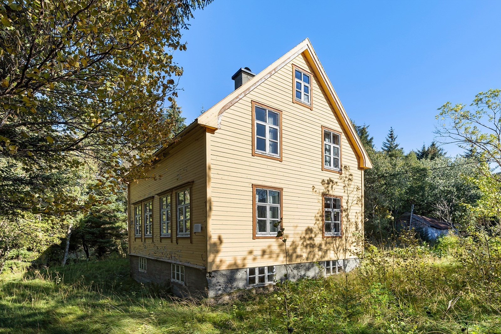 Fasade mot sør Galleribilde