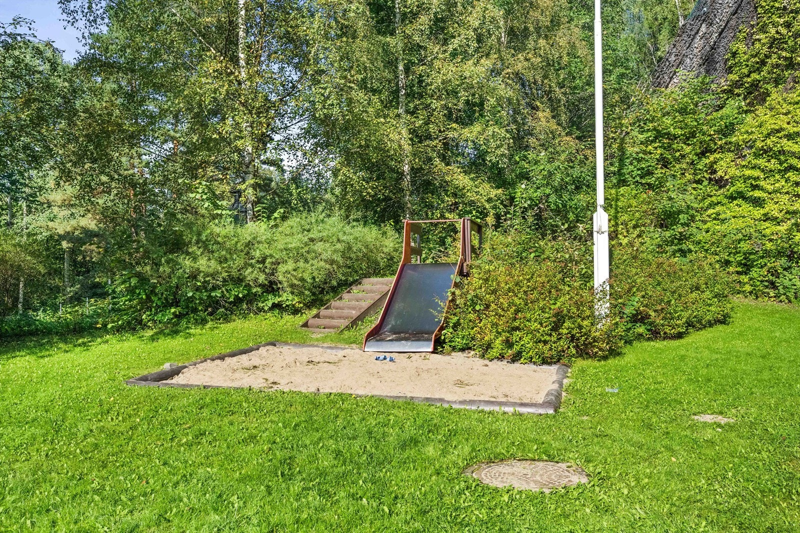 Fine uteområder i nærheten der det er mulighet for å gå turer, leke og mer Galleribilde