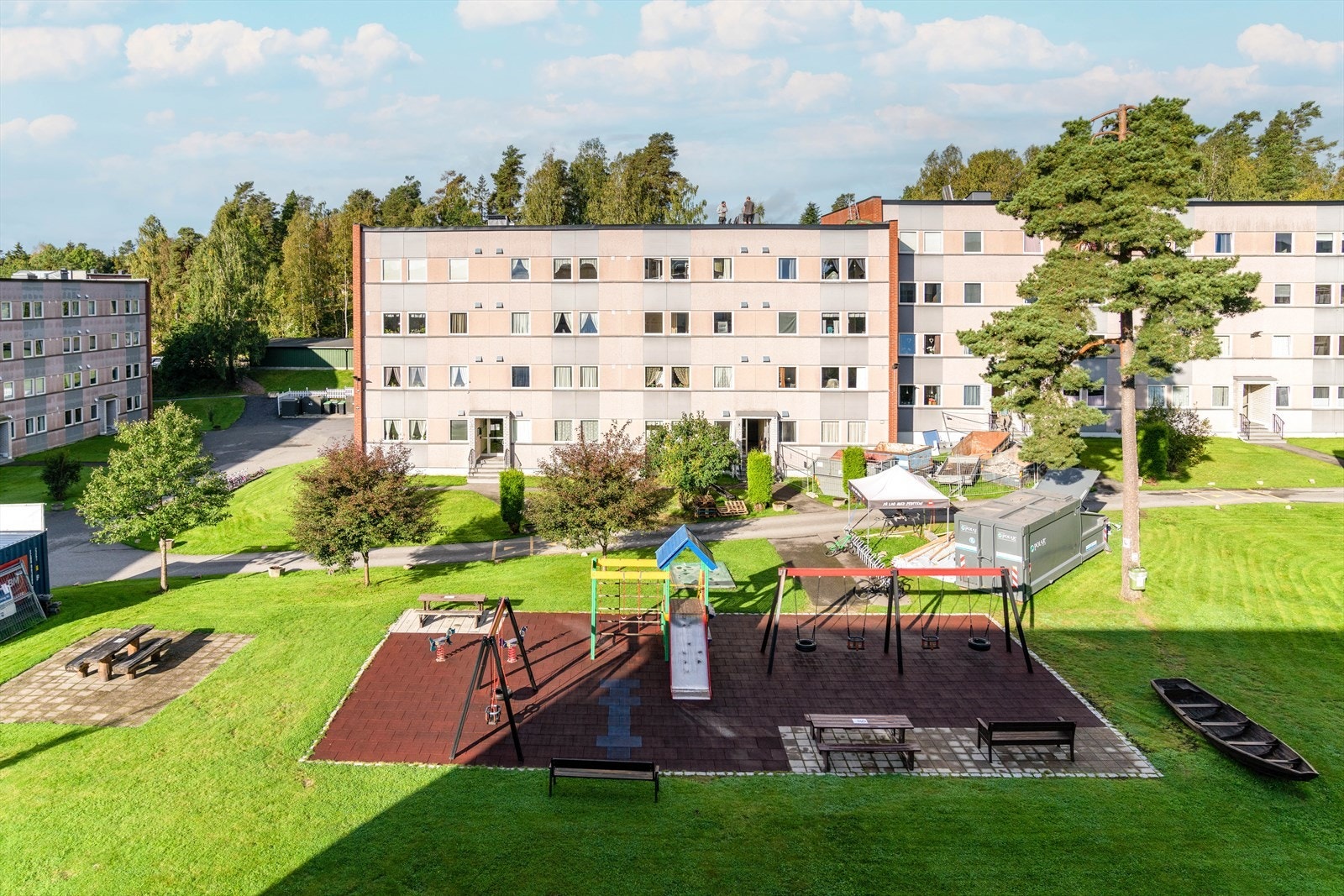 Utsikten fra balkongen! Galleribilde