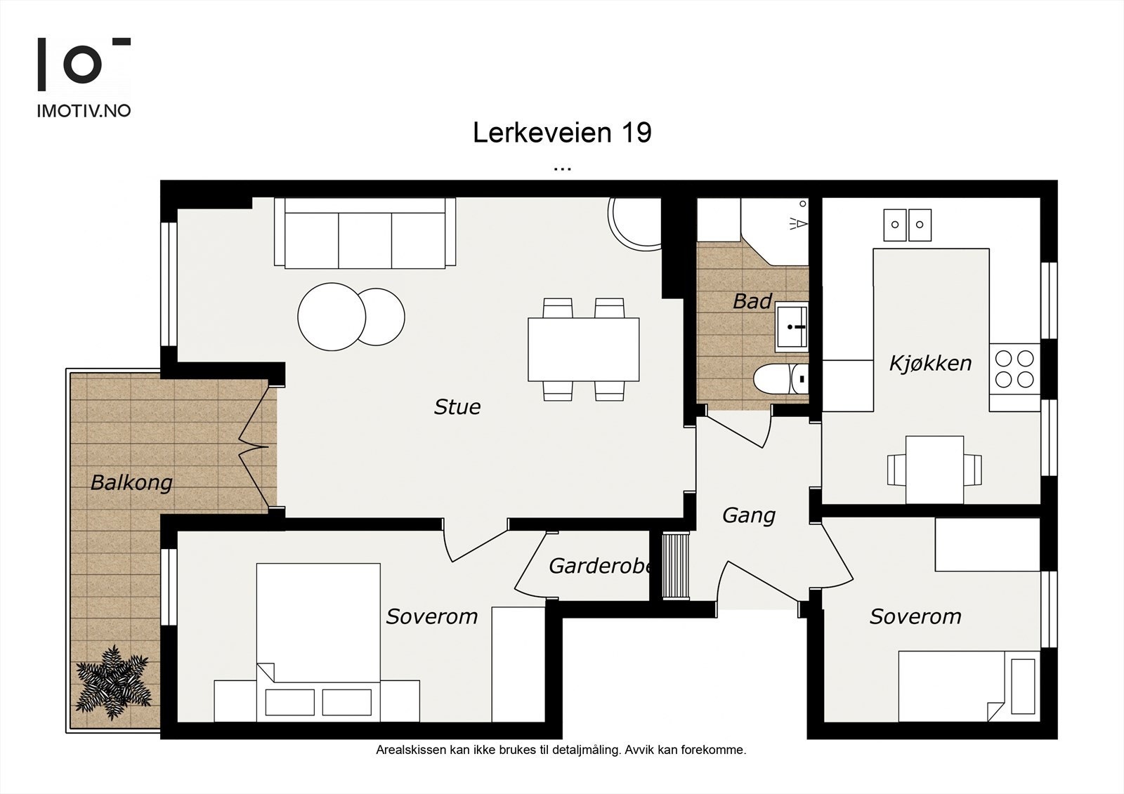 - I tillegg disponerer leiligheten tre eksterne boder - Galleribilde