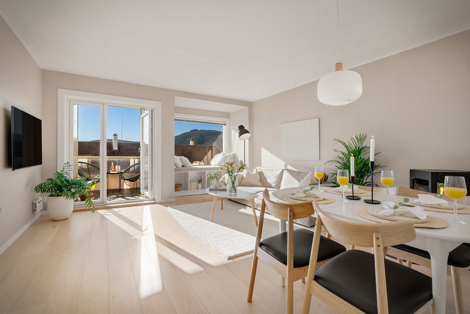 - En delikat 3-roms på Landås med god standard og flotte kvaliteter - Galleribilde
