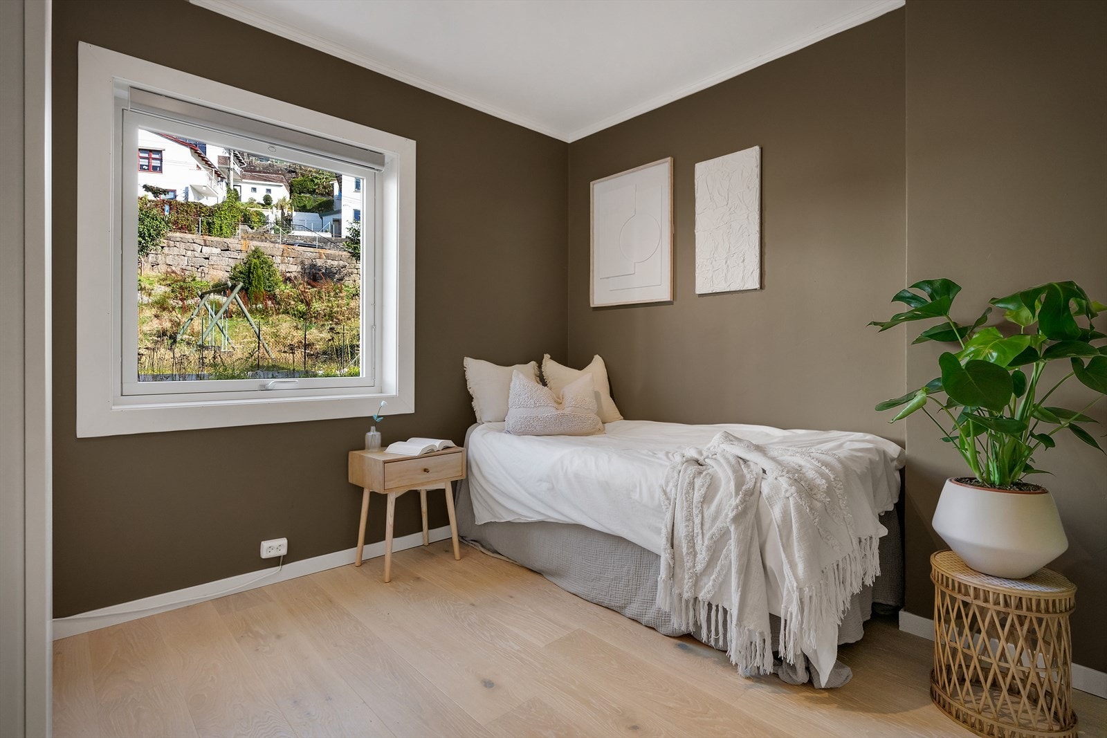 - Det andre soverommet måler 8,1 m² - Galleribilde