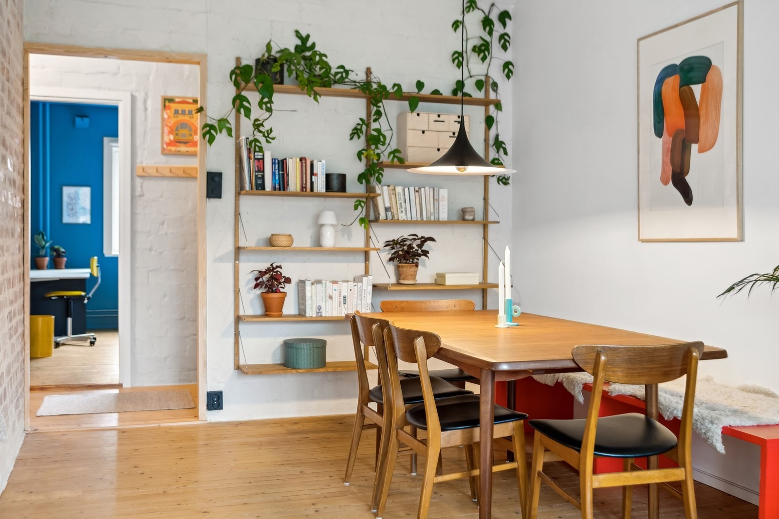 Her kan du invitere venner og familie til hyggelige sammenkomster. Galleribilde