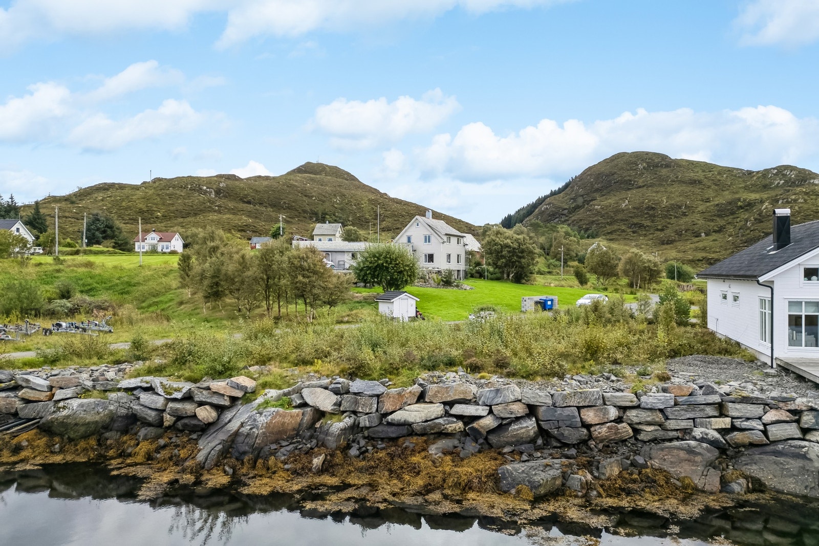Strandlinje. Galleribilde