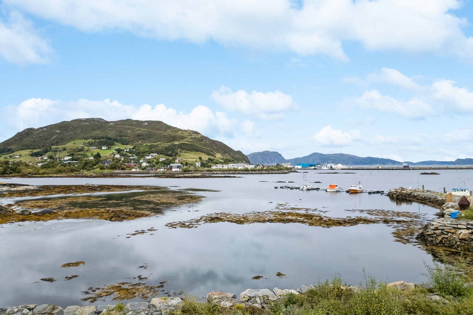 En fantastisk tomt for bygging av fritidsbolig. Galleribilde