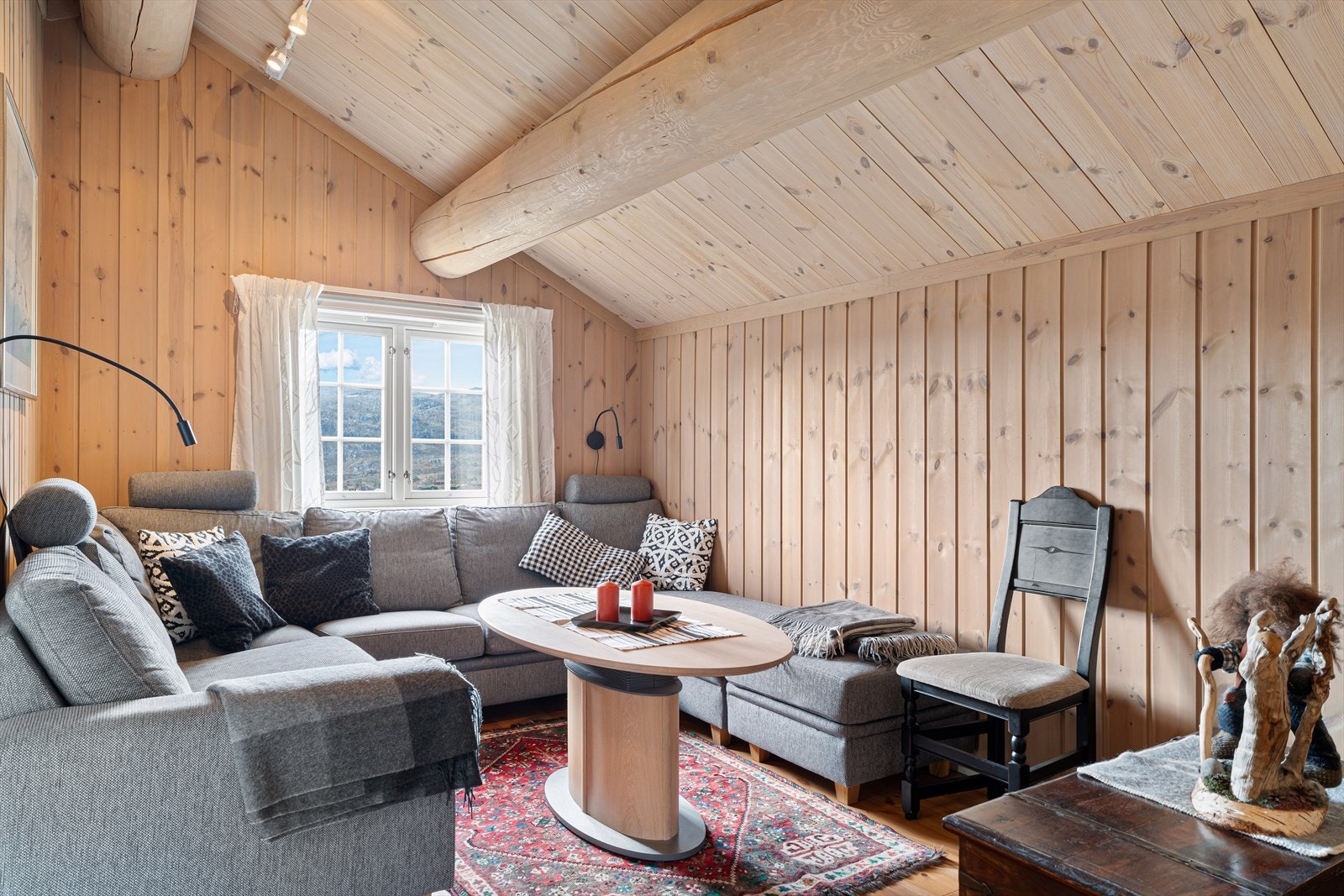 Loftstue Galleribilde