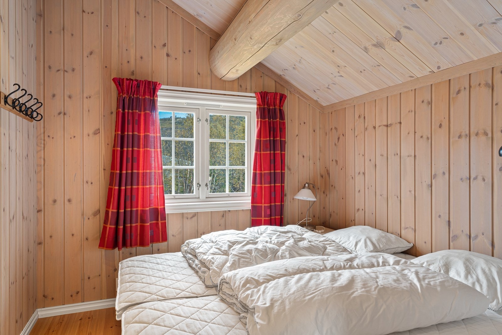 Soverom på loft Galleribilde