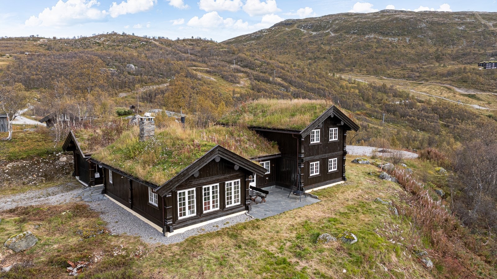 Velkommen til Raudbergvegen 123 - Presentert av fjellmegler Øyvind Hasseløy Galleribilde