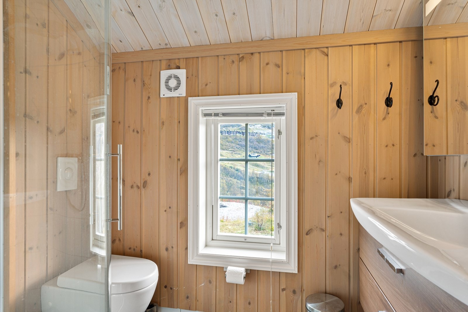 Bad på loft Galleribilde