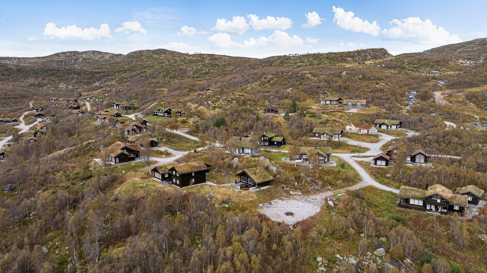 Området og terrenget rundt Raudbergbøen er relativt flatt og behagelig. Alpintanlegg og langrennsløyper like ved gjør området svært etterspurt Galleribilde