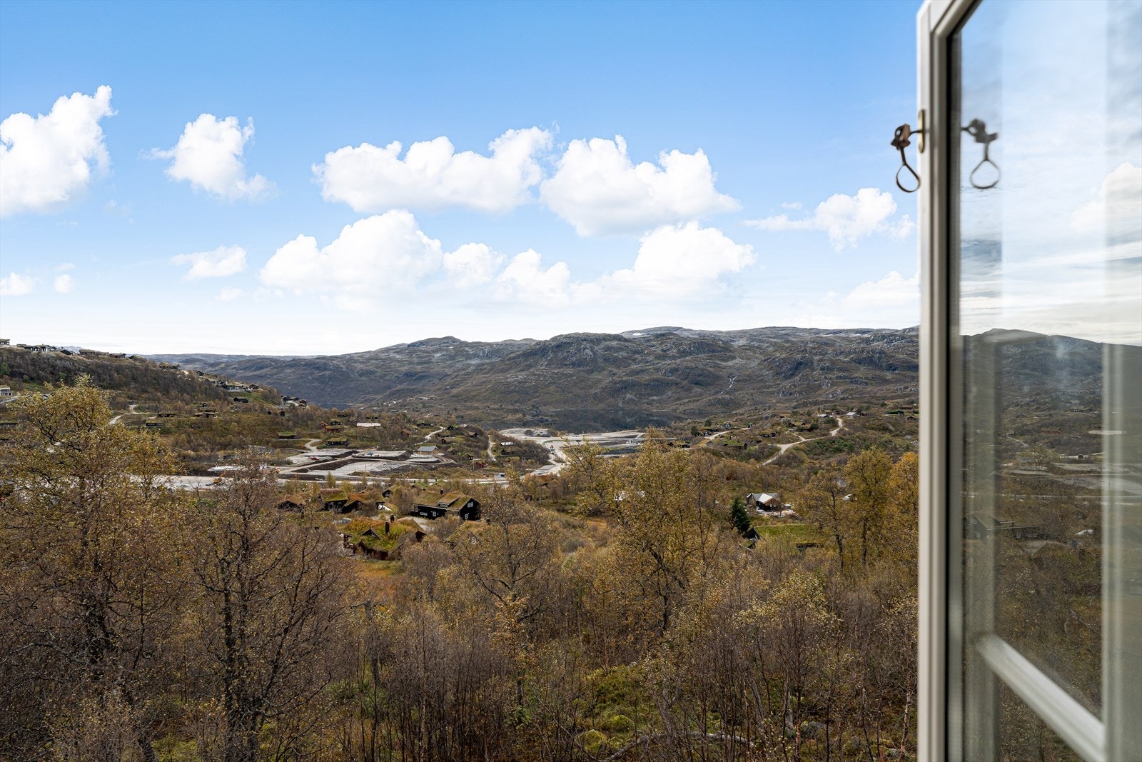 Utsikt fra loft Galleribilde