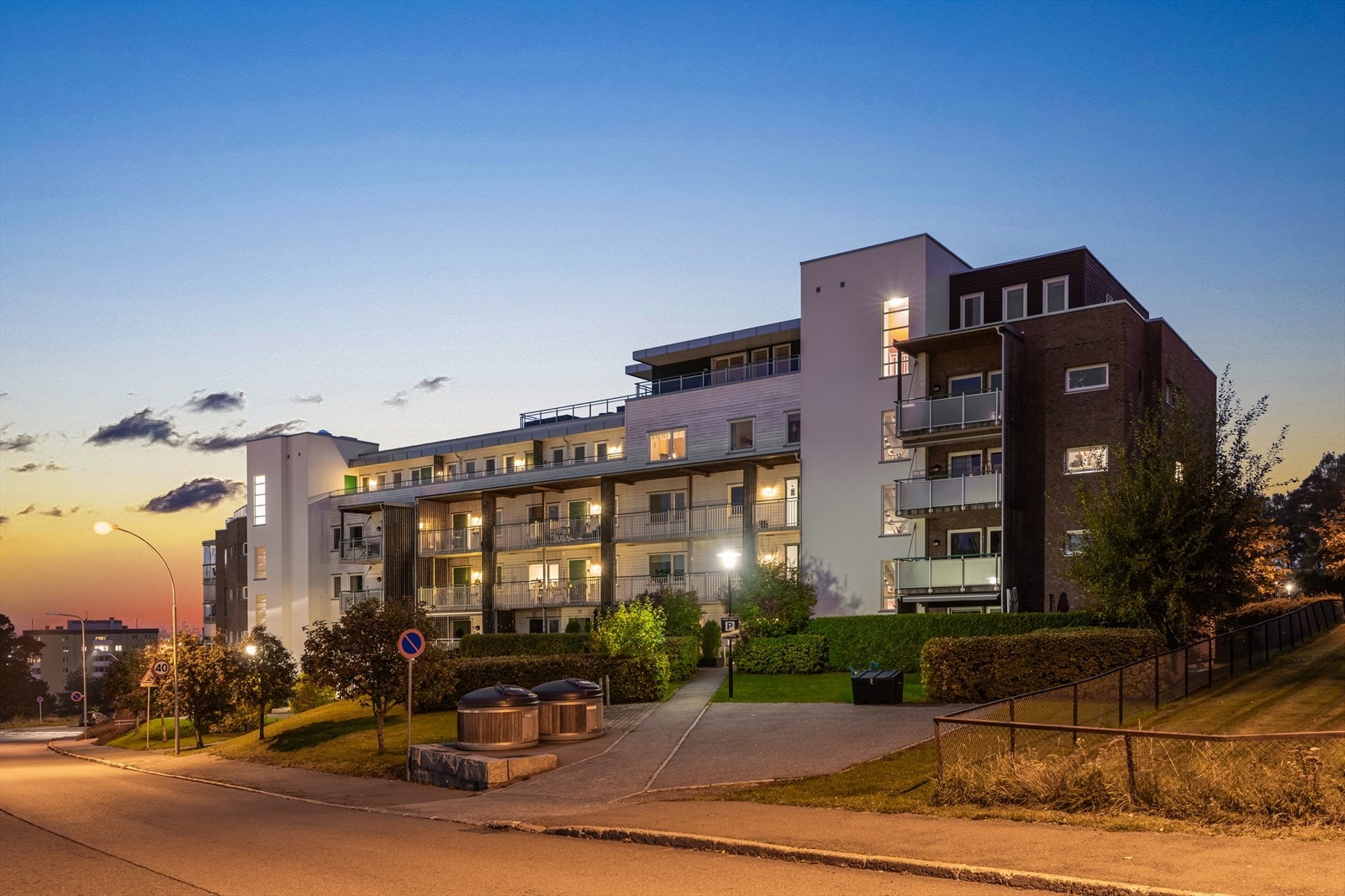 Sentral og attraktiv beliggenhet. Galleribilde