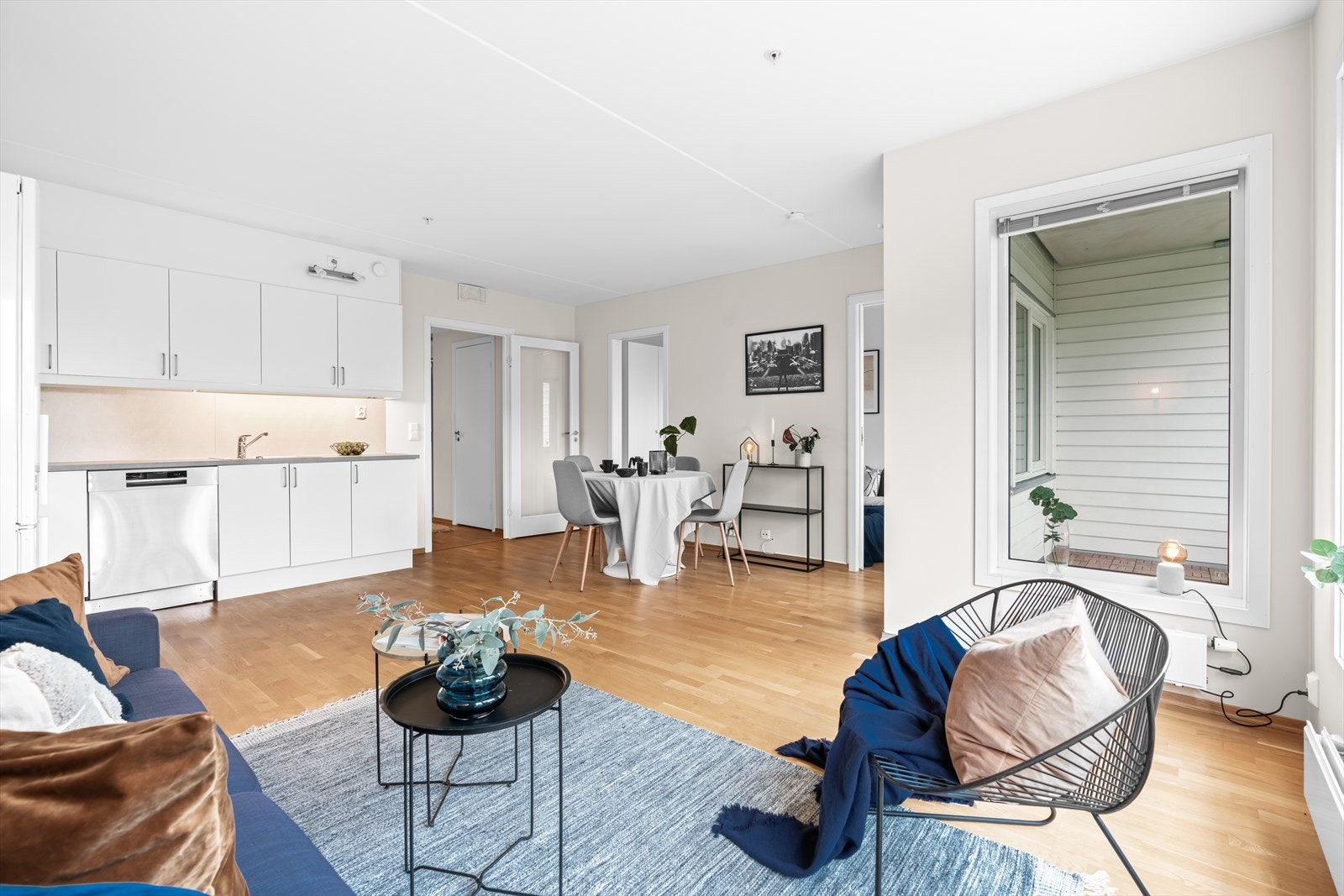 Rommet er av god størrelse. Galleribilde