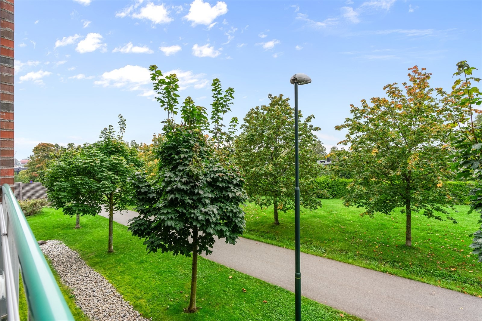 Hyggelig utsyn. Galleribilde