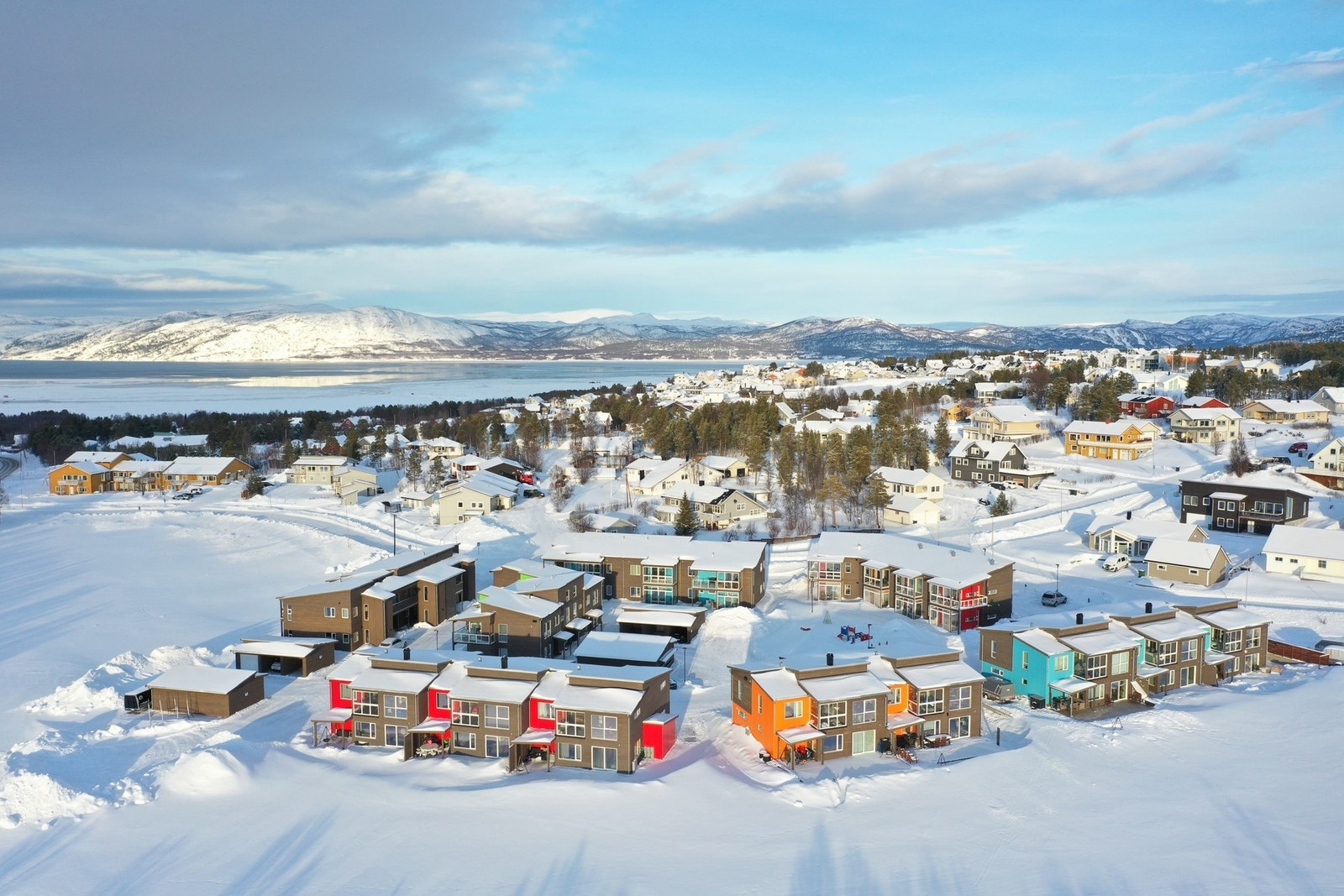 Sagali har en bra beliggenhet for de som ønsker å bo tett på rekreasjonsområder. Galleribilde