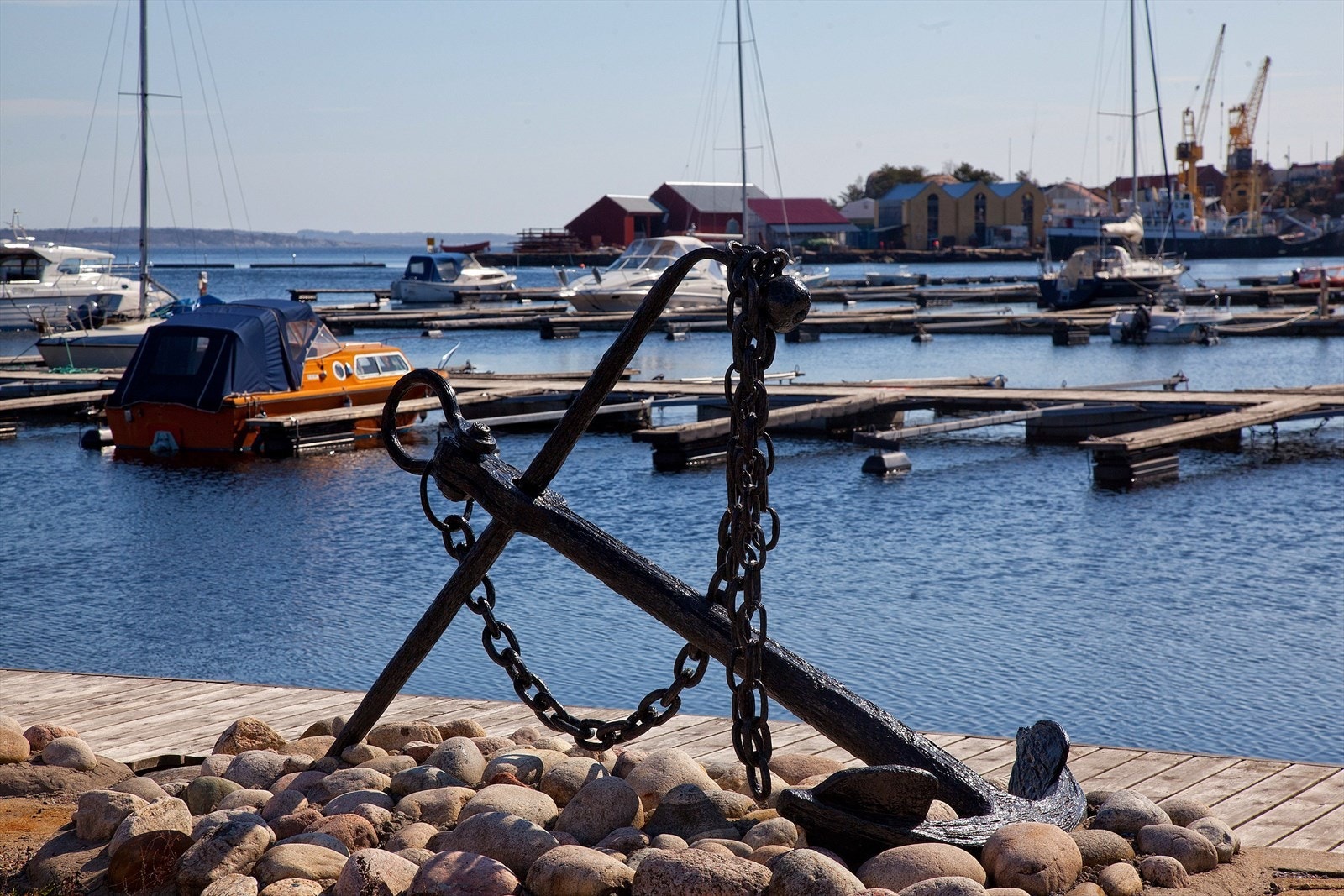 Småbåthavn Galleribilde