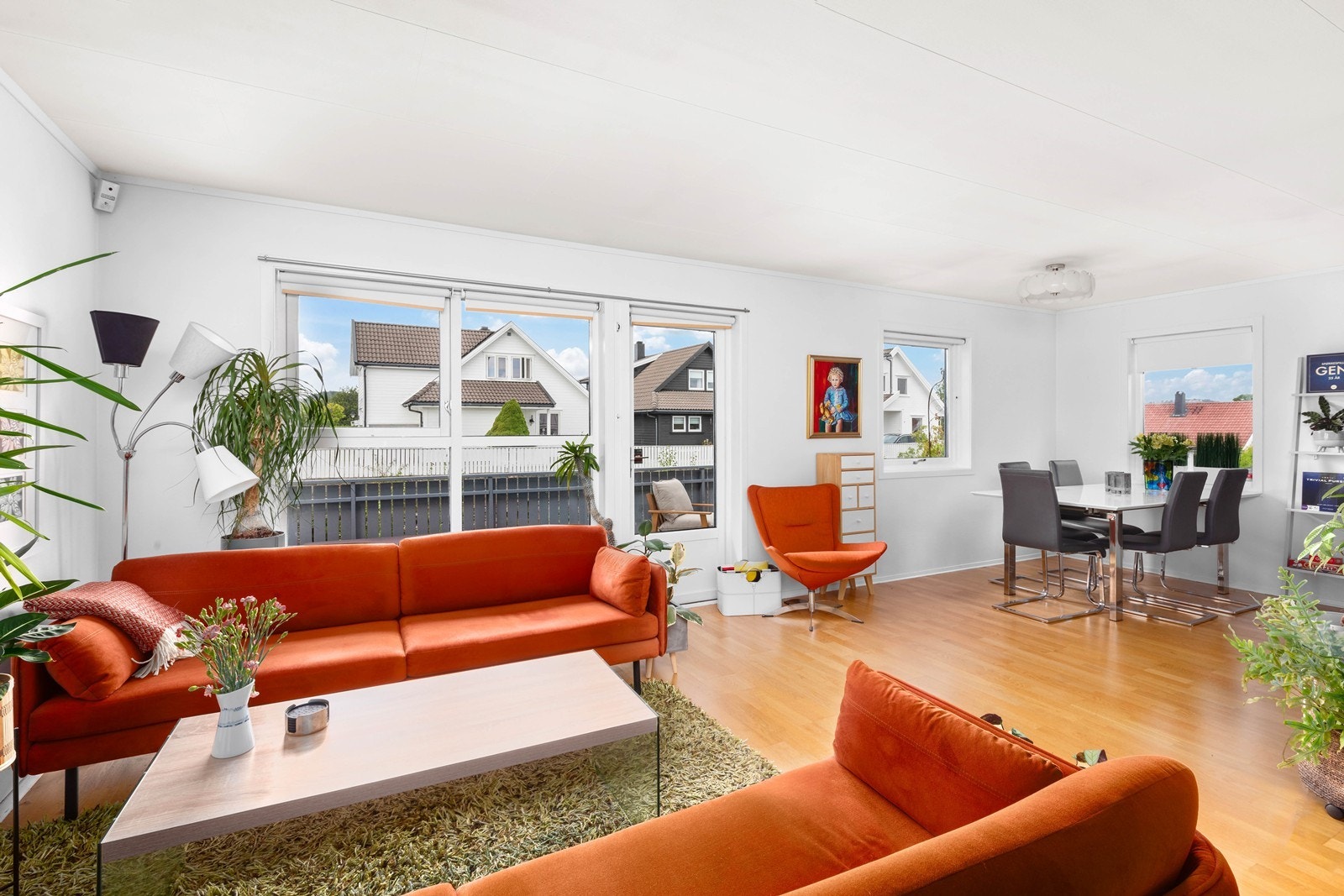 Hyggelig enebolig med en fin beliggenhet på Andøya Galleribilde