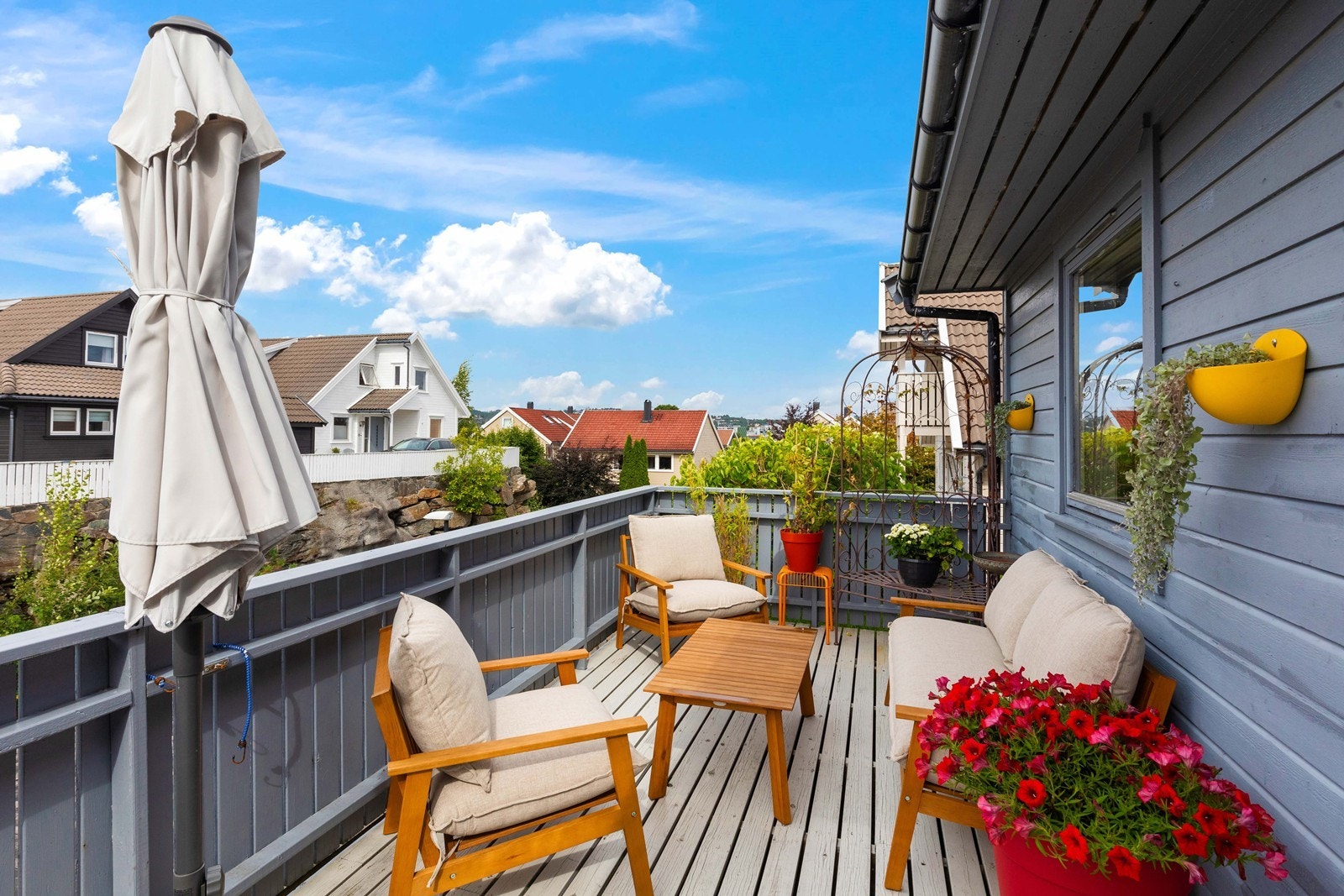 Her kan deilige sommerdager nytes Galleribilde