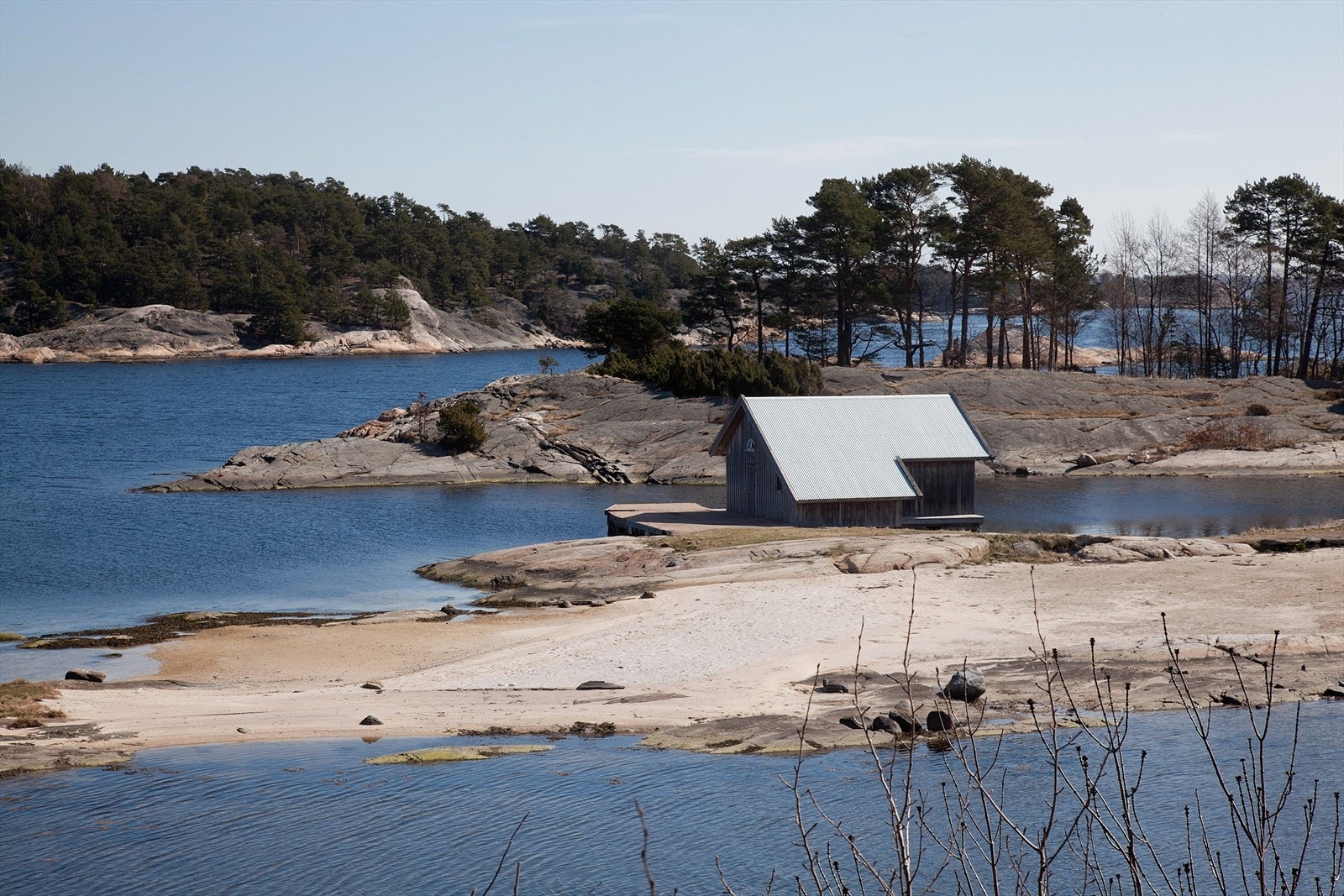 Sandstrand på Andøya Galleribilde