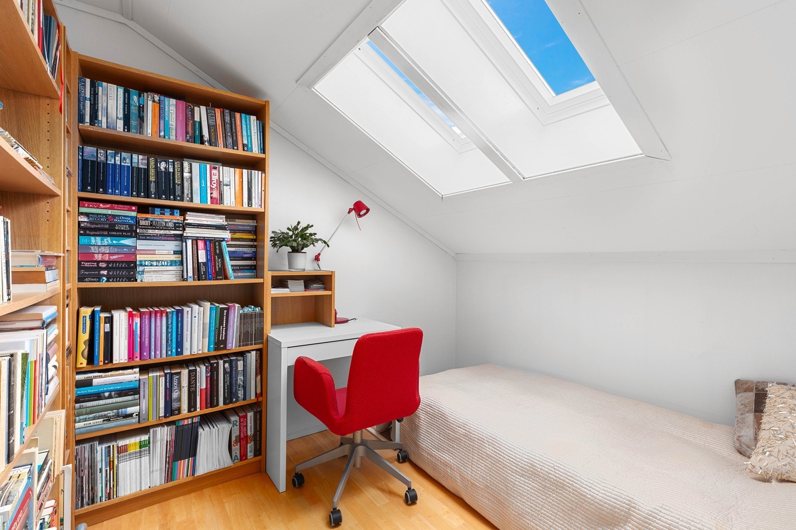 Soverom 3 på loft Galleribilde