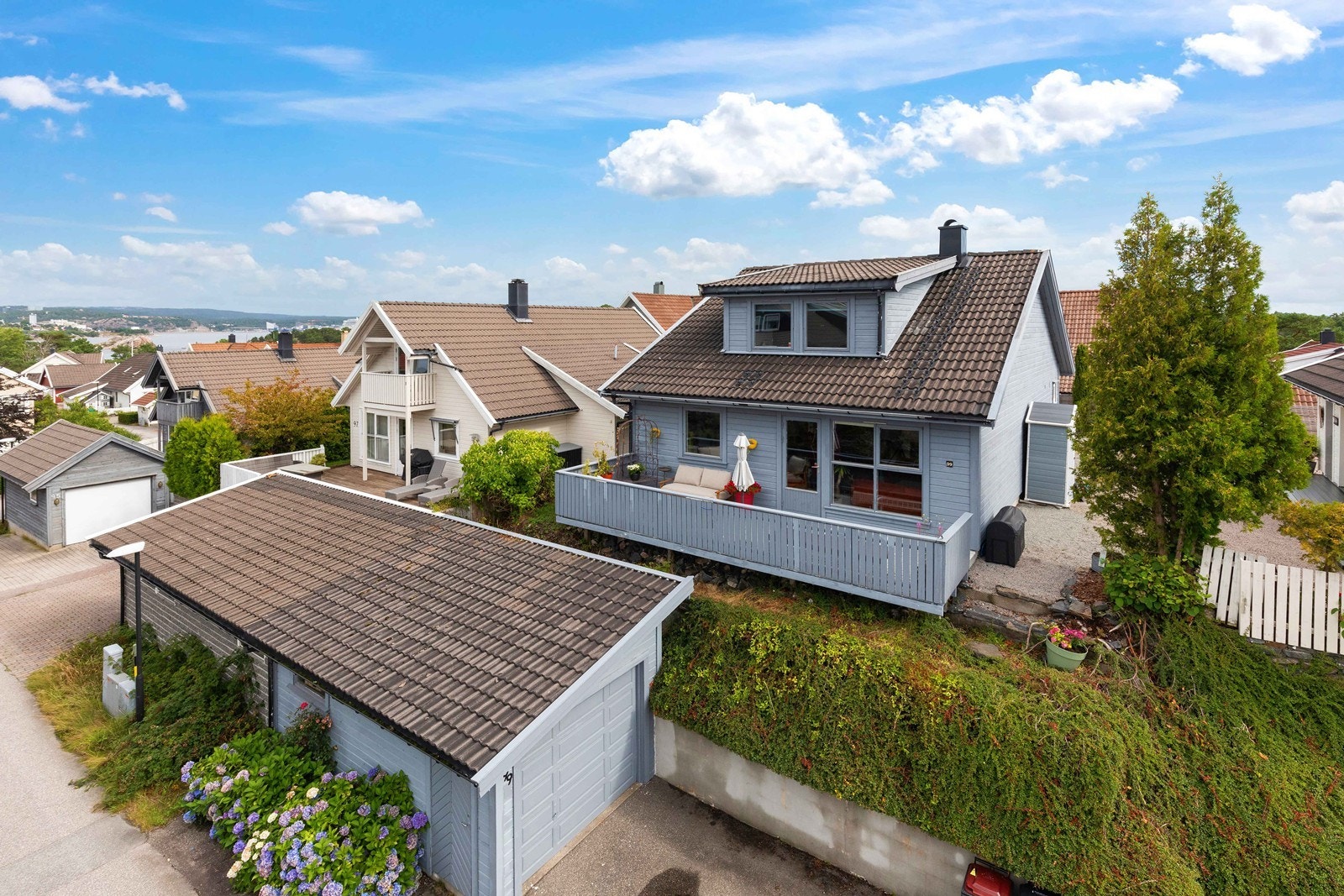 Hyggelig og pen enebolig med en fin beliggenhet på Andøya Galleribilde