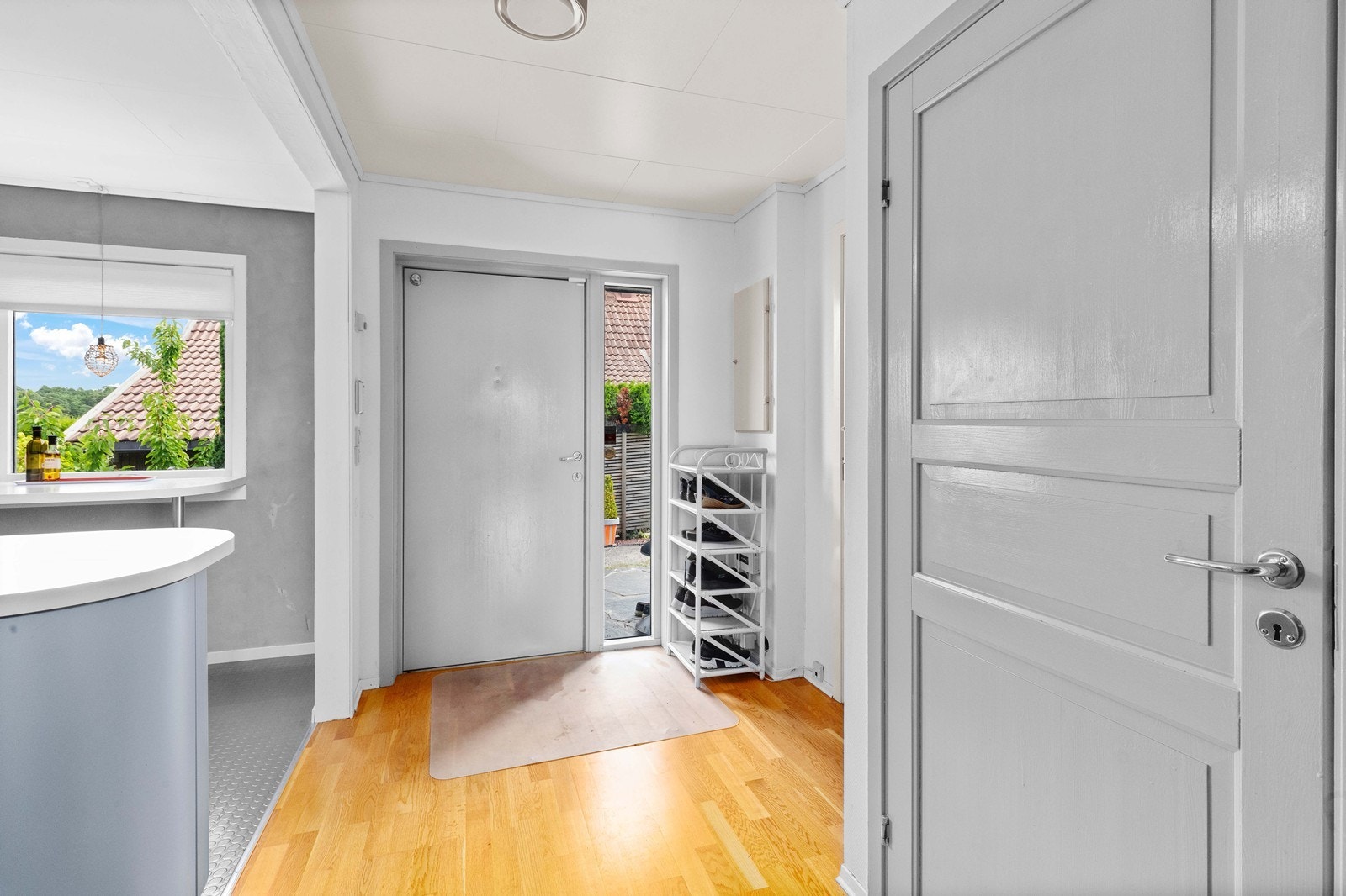 Gang/entré Galleribilde