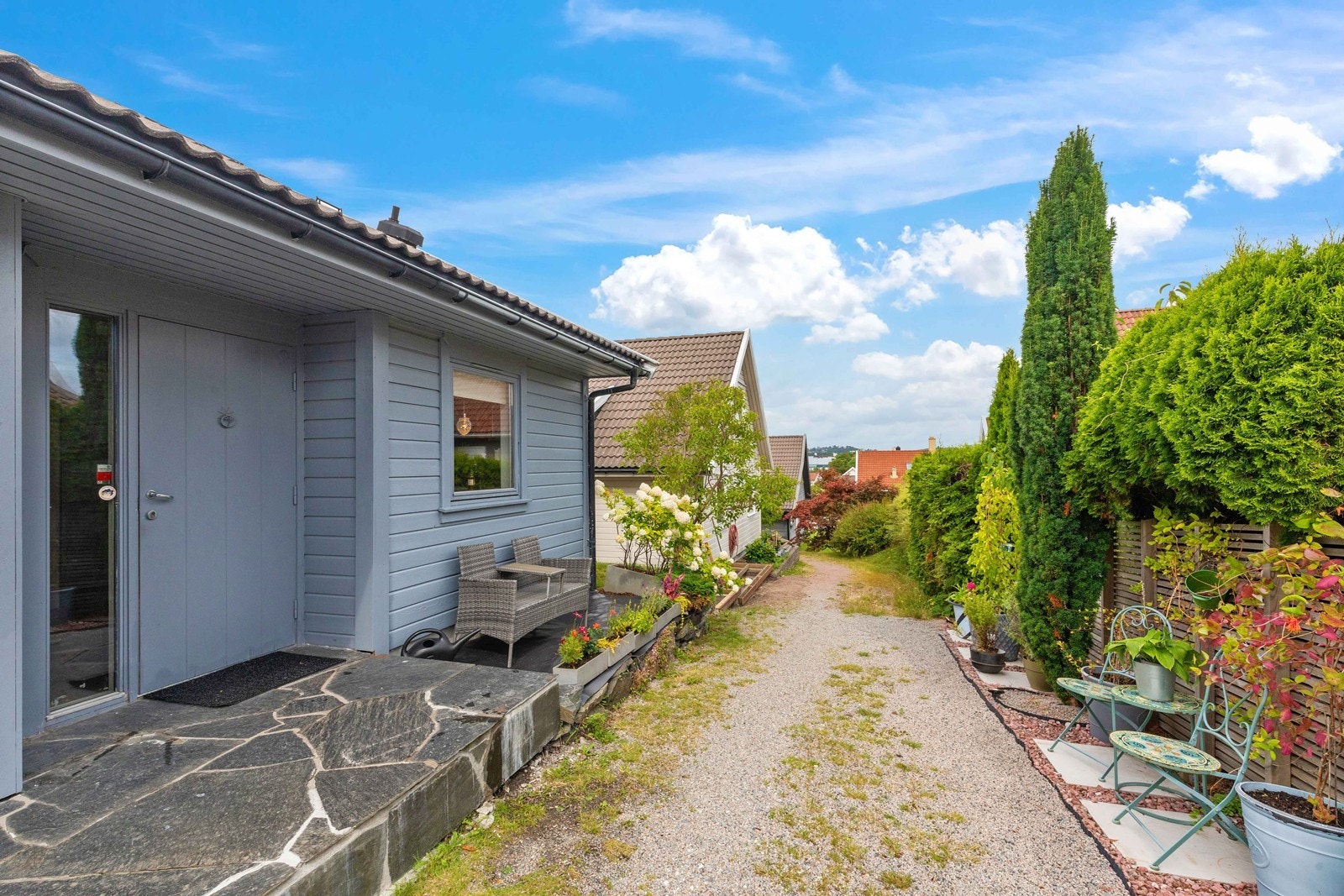 Inngangsparti Galleribilde