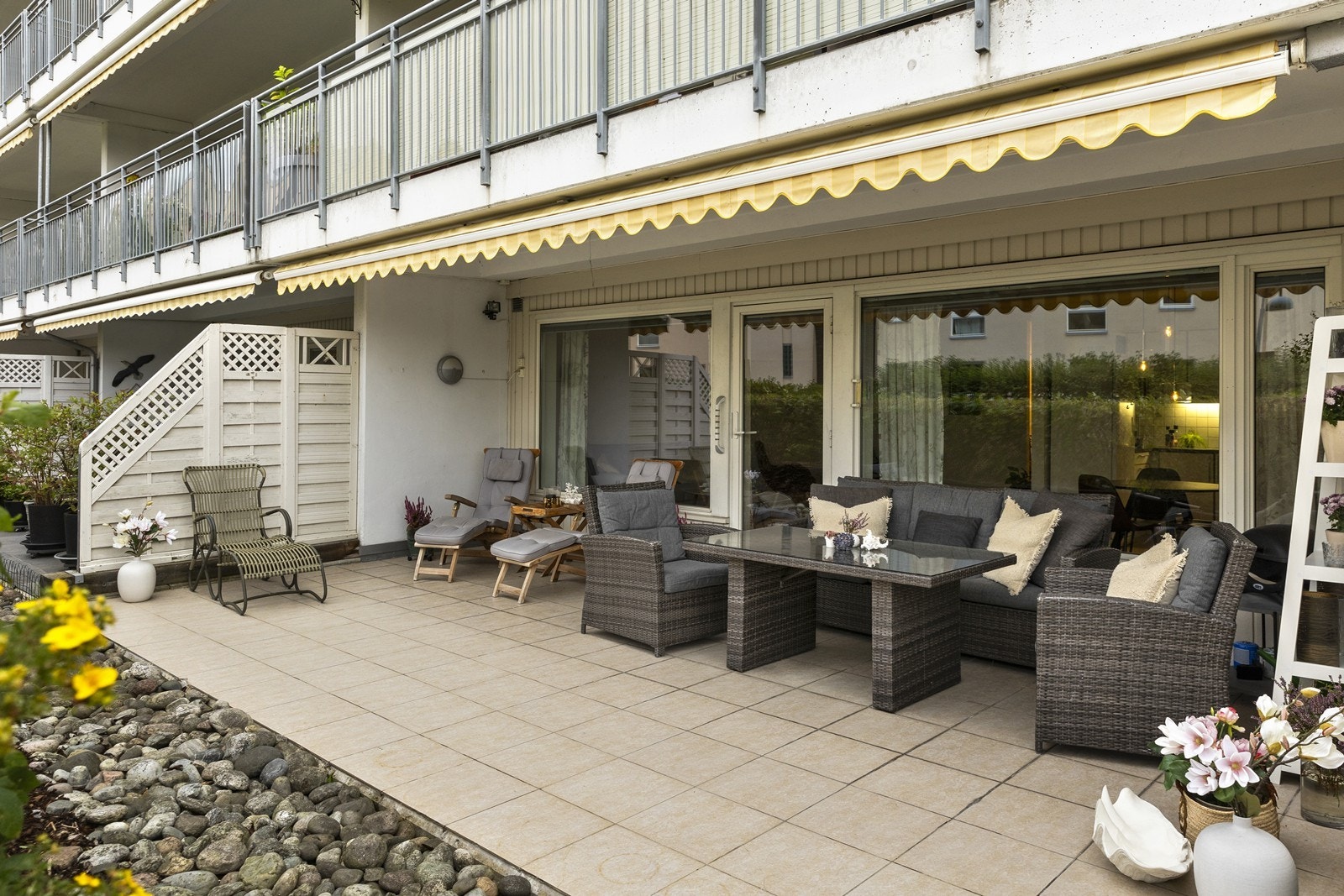 Velkommen til Glassverket 49N - Pen 3-roms leilighet på bakkeplan - 25 kvm markterrasse - p-plass i felles garasjekjeller - super beliggenhet på Jeløya! Galleribilde