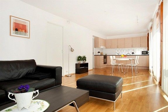 Stue/ kjøkken Galleribilde