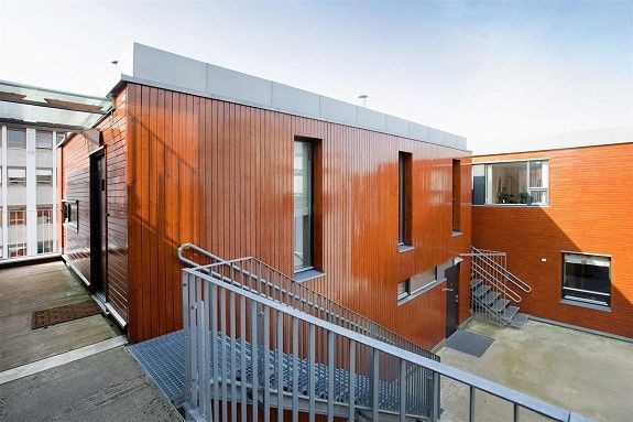 Fasade/ inngangsparti Galleribilde