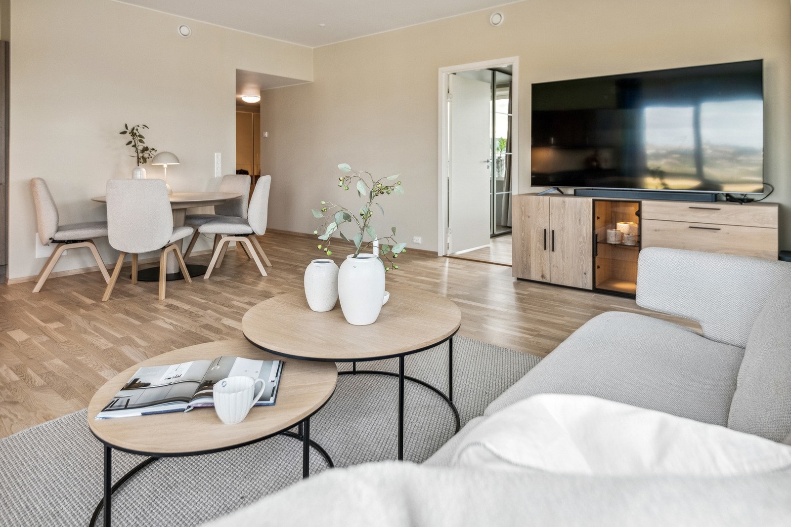 Leiligheten har vannbåren varme Galleribilde