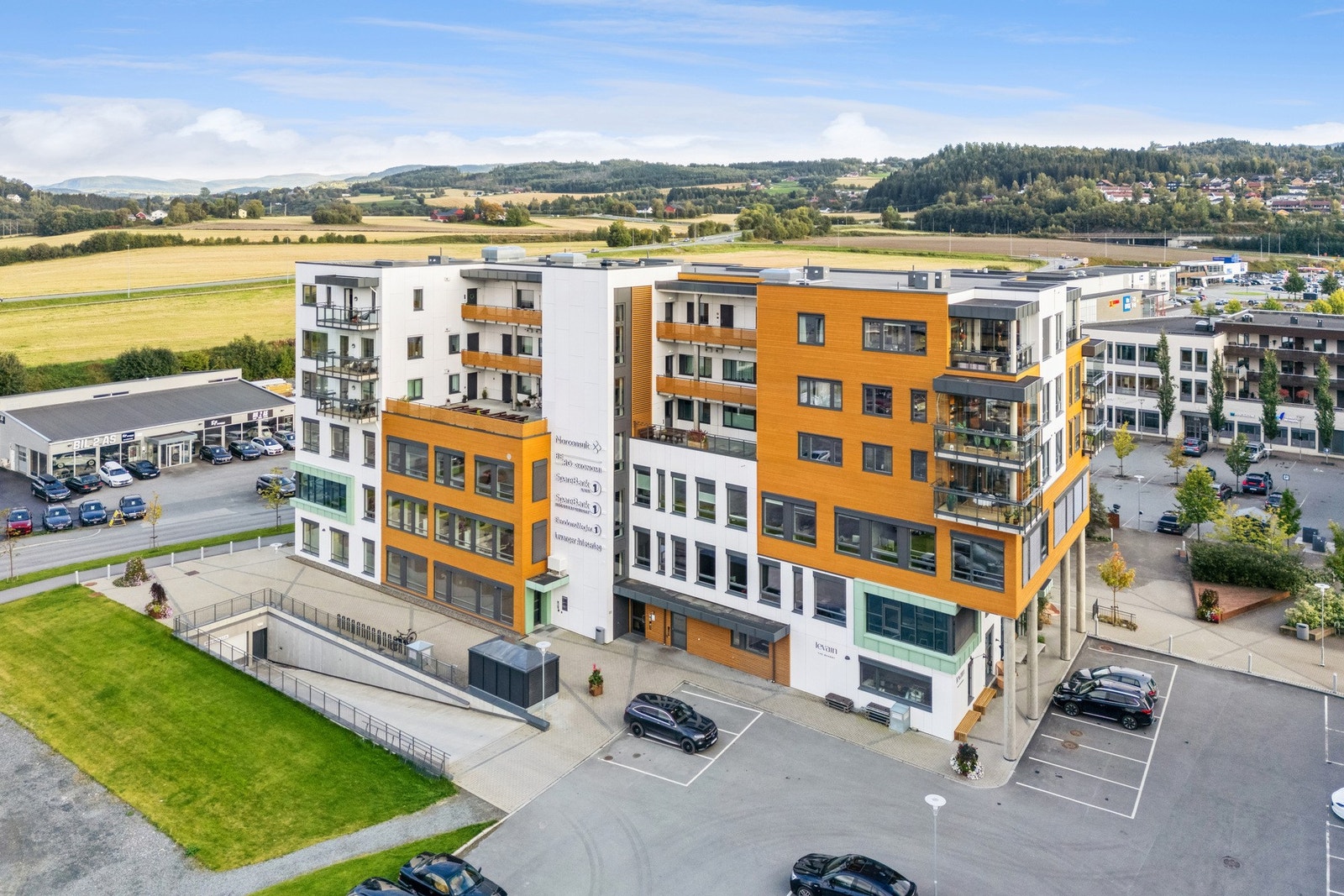 Velkommen til en hyggelig visning! Galleribilde