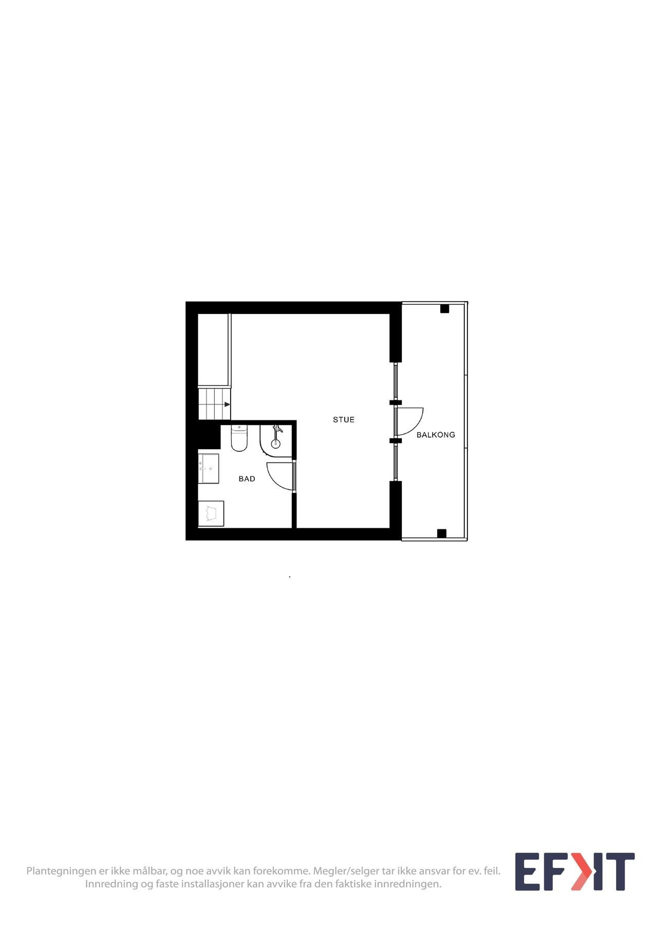 Planskisse plan 3 Galleribilde