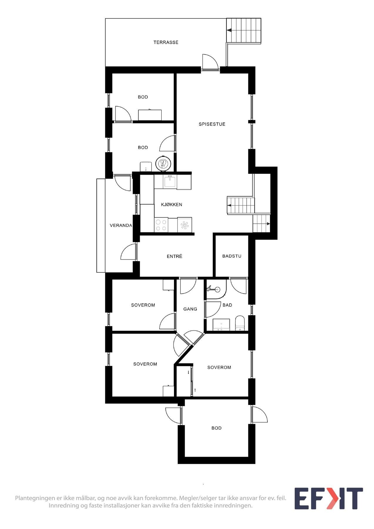 Planskisse plan 2 Galleribilde