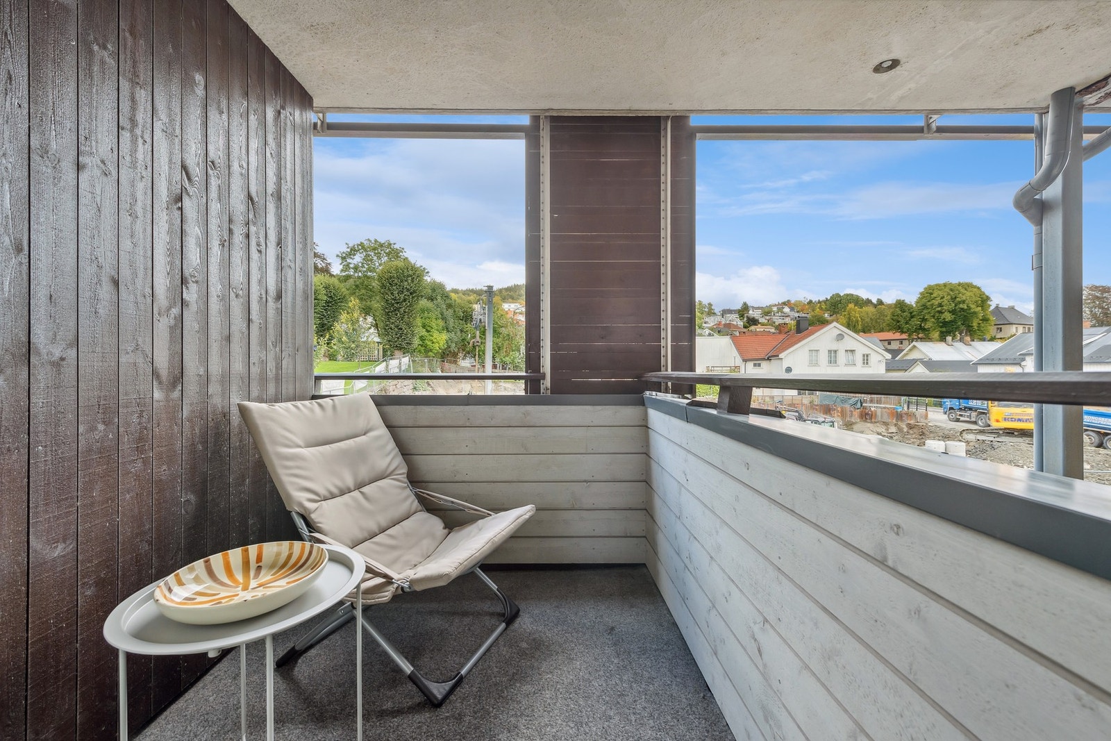 Terrasse med adkomst fra spisestue Galleribilde