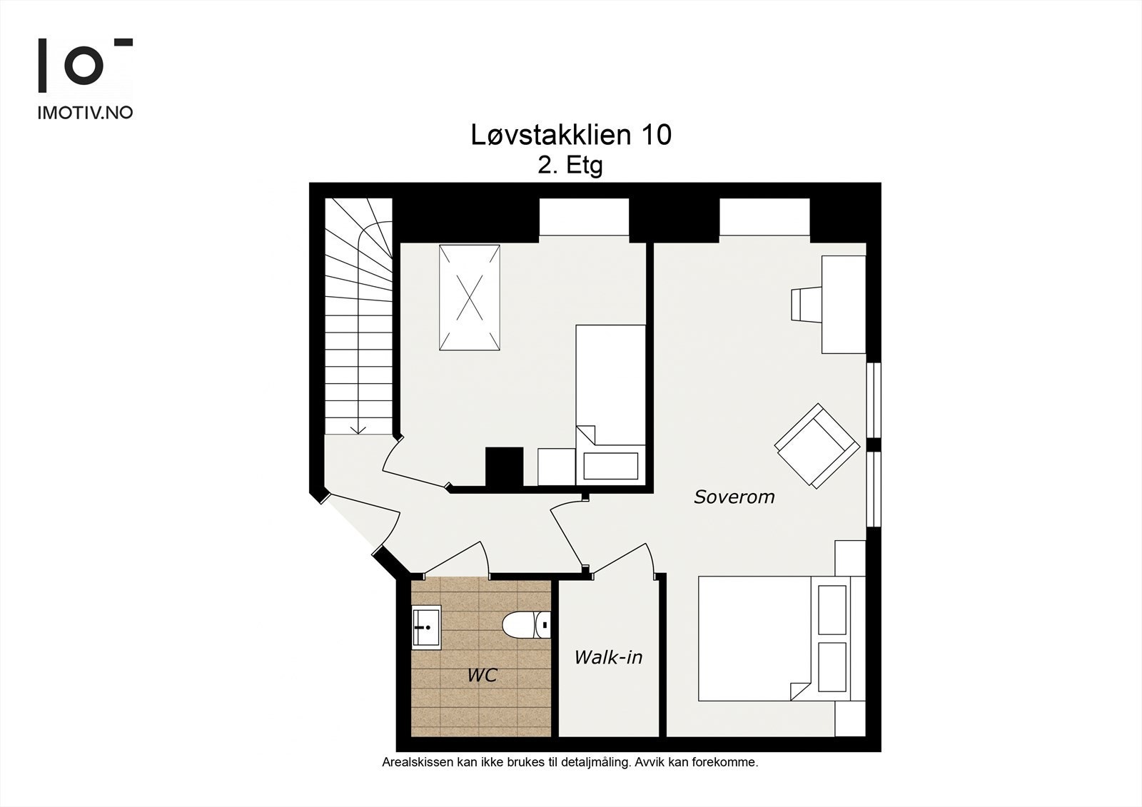 - Plantegning 2. etasje - Galleribilde