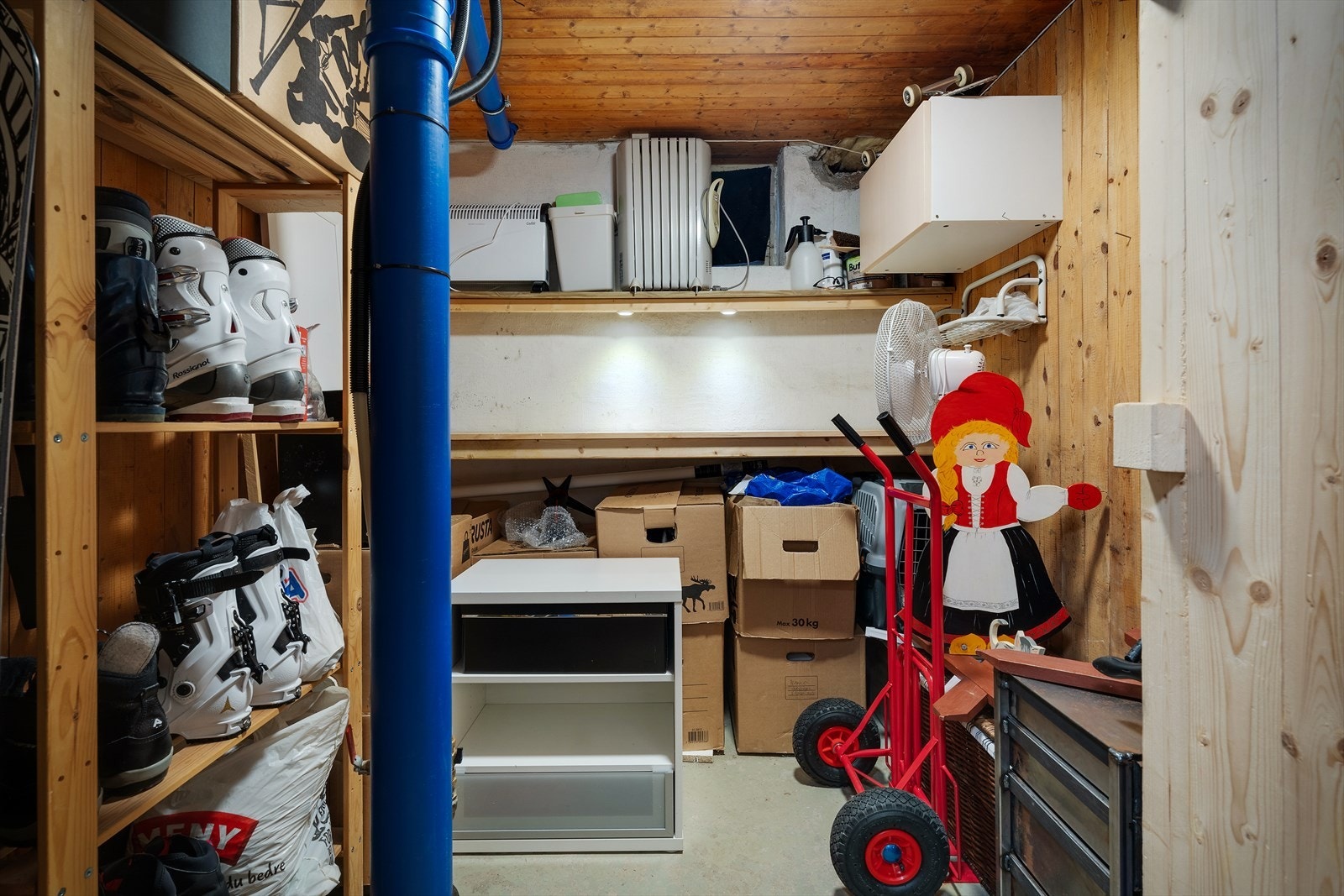 - Ekstern bod i kjelleren på 5,4 m² - Galleribilde