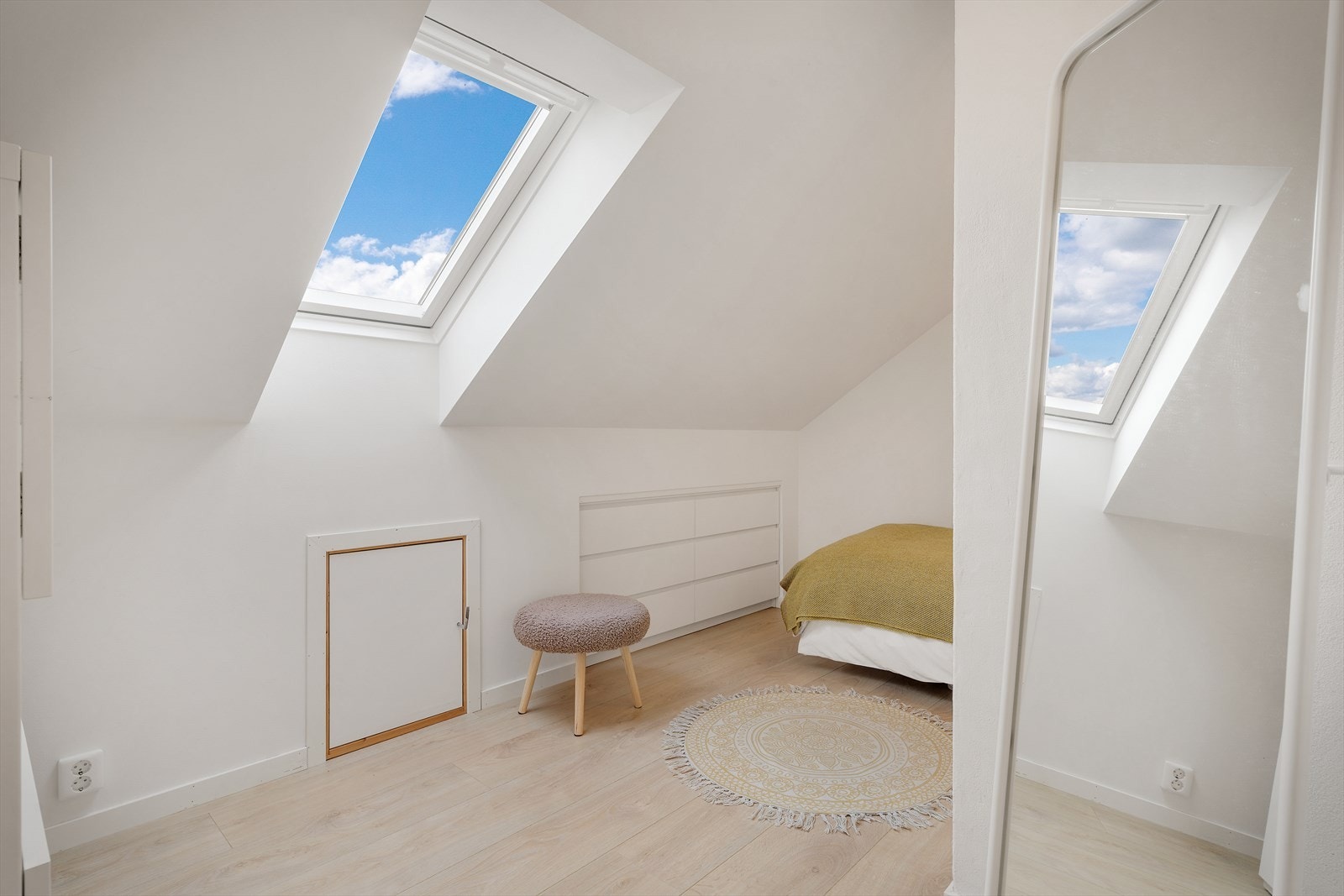 - Det andre soverommet er 7,7 m² - Galleribilde