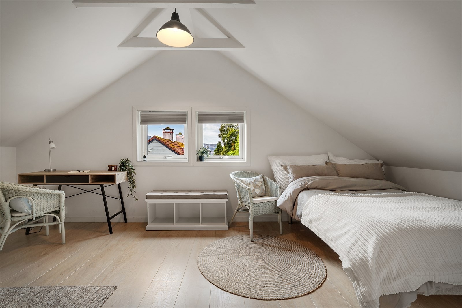 - Det tredje soverommet er 12,9 m² - Galleribilde