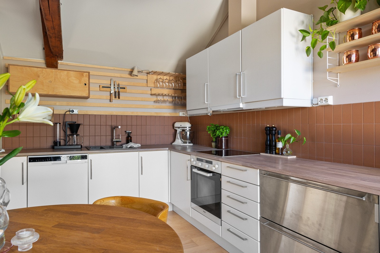 Her kan du samle både familie og venner til hyggelige sammenkomster. Galleribilde