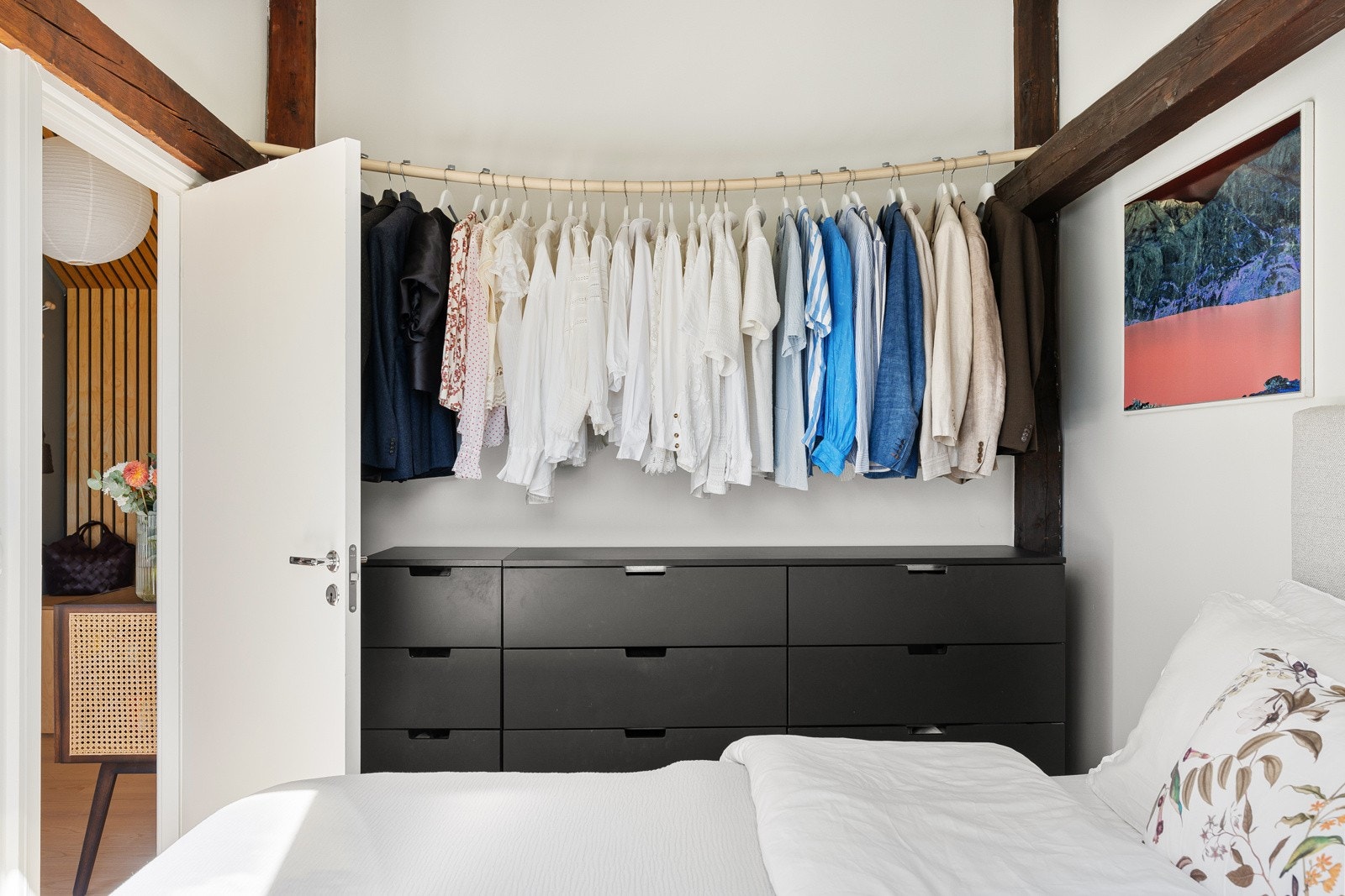 Rikelig med plass til oppbevaring. Galleribilde