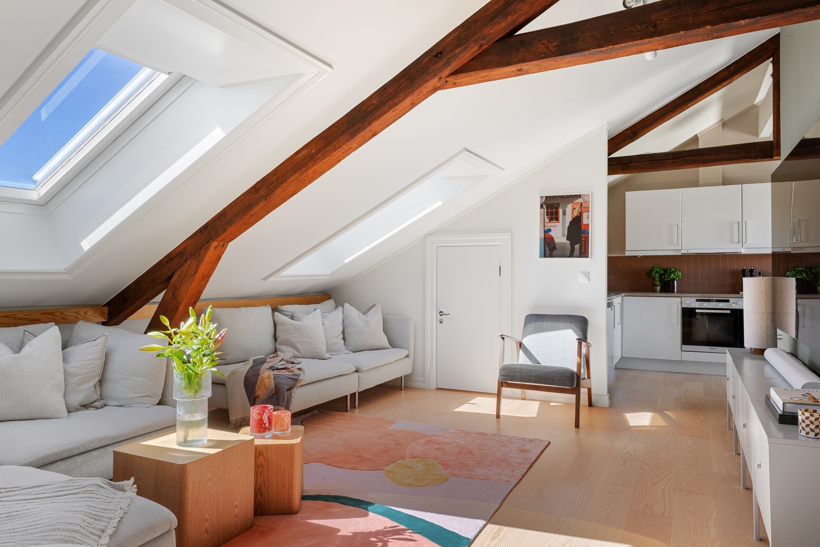 Rommet er av god størrelse og enkelt å innrede Galleribilde