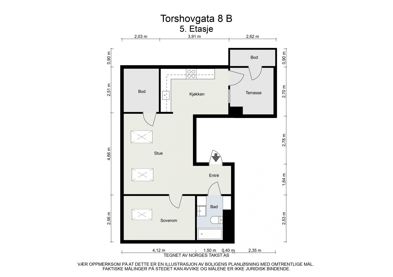 Plantegning. Galleribilde