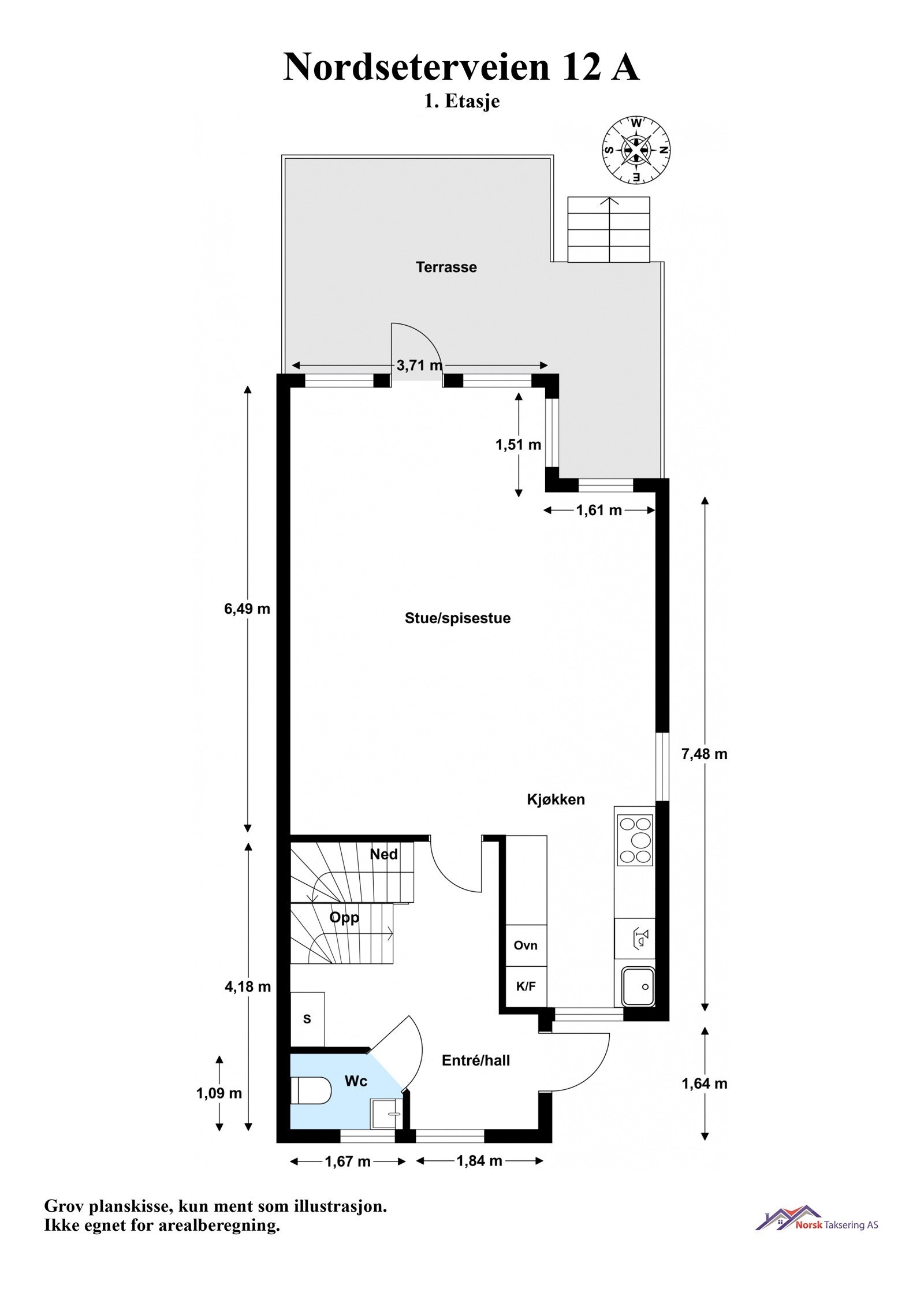 1. Etasje Galleribilde