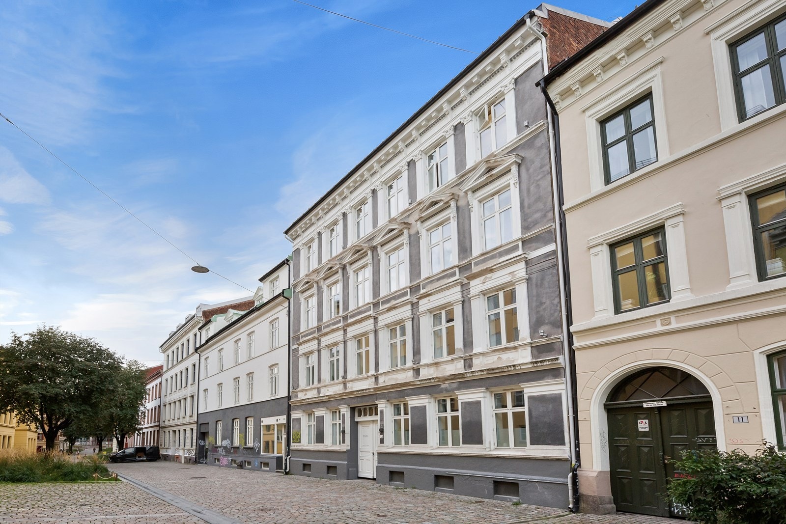 Bilfri gate, stille og god beliggenhet Galleribilde