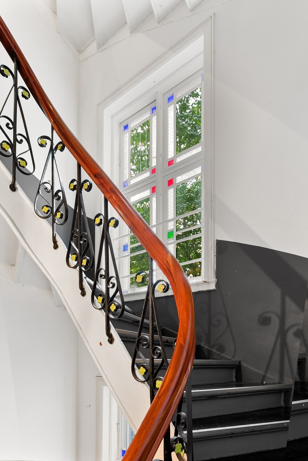 Trivelig oppgang Galleribilde